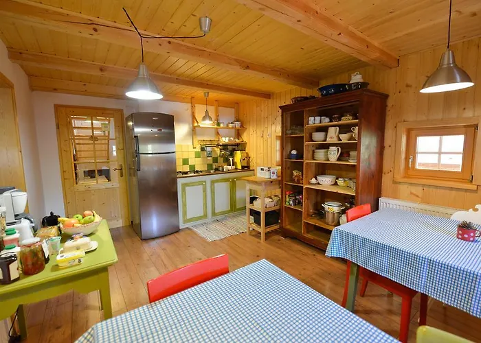 Летний дом Rustic House 13